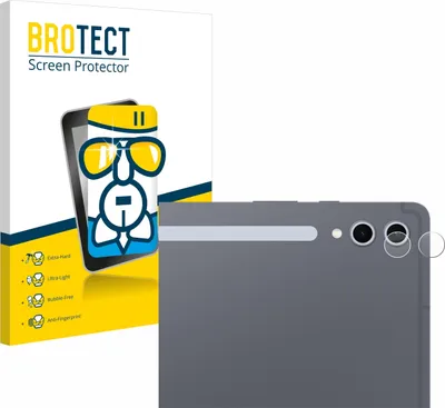 Produktbild von BROTECT Schutzglas für Samsung Galaxy Tab S10 Plus 5G (NUR Kameraschutz) Schutzfolie Panzer Folie Glas Display Schutz klar
