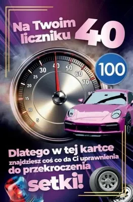 Obrázek produktu pro Dárkový poukaz k 40. narozeninám pro ženy – YEKU