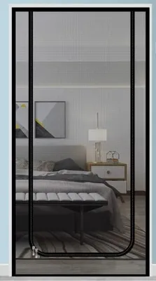 Obrázok produktu pre Sieťka na balkón s zipsom, 90 x 200 cm