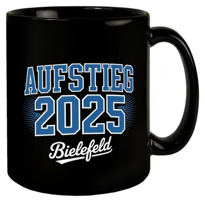 Produktbild von Bielefeld Aufstieg 2025 Tasse
