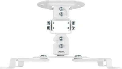 Immagine prodotto di LogiLink BP0057 Supporto a soffitto per proiettore LogiLink, lunghezza braccio: 150 mm, bianco