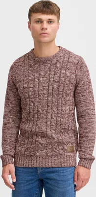 Produktbild von Solid SDPhilemon Herren Pullover Strickpullover Grobstrick Pullover mit Zopfstrick Rundhalsausschnitt 100% Baumwolle Regular fit