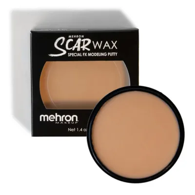 Obrázok produktu pre Mehron vosk na jazvy, svetlý