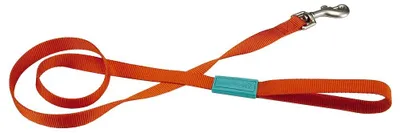 Produktbild von Hundeleine aus Nylon, 120 x 2,5 cm, orange