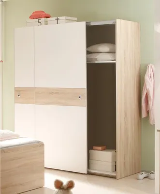 Produktbild von Schwebetürenschrank Kleiderschrank Schiebetürenschrank Schrank "Floris I"