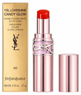 Productafbeelding van YSL Loveshine Candy Glow lippenbalsem, AI-gegenereerde afbeelding