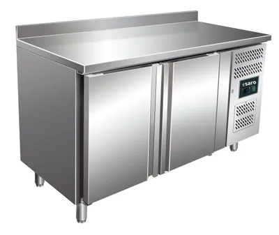 Produktbild von SARO Kühltisch mit 3 Türen und Aufkantung, Modell KYLIA GN 3200 TN