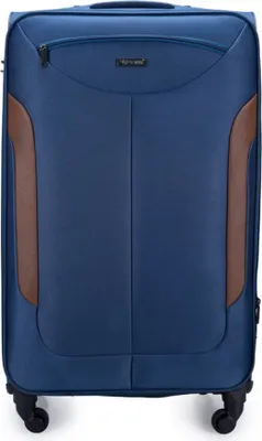 Obrázok produktu pre Solier Kufre STL1801, WALIZKASTL1801NAVYBROWN26L52433