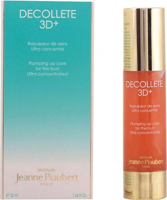 Produktbild von Jeanne Piaubert Decolette 3D Busenpflege Mit Volumen Effekt 50ml