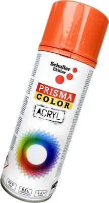 Produktbild von Lackspray Acryl Sprühlack Prisma Color RAL 2004 orange, 400ml