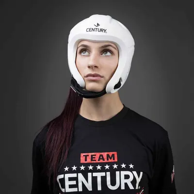 Produktbild von Century C-Gear Evolution Kopfschutz Weiß S WAKO