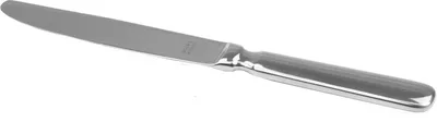 A single knife on a white background.