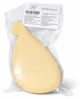 Image de Fromagerie Colantuono - Caciocavallo Classique - Fromage à pâte filée - Demi-meule - 0,9/1,0 kg