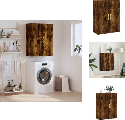 Produktbild von vidaXL Wandschrank Räuchereiche 69,5x34x90 cm -  Sideboards