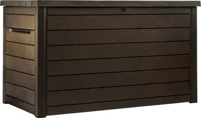 Produktbild von KETER-Ontario Box 870 Liter -Auflagen- und Universalbox -espressobraun-6059