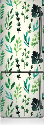 Produktbild von Magnetfolie Aufkleber Kühlschrankmagnete 60x205 cm - Feldblumen.