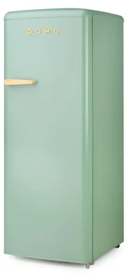 Productafbeelding van Retro koelkast zonder vriezer - groen - D - DOMO DO91710R