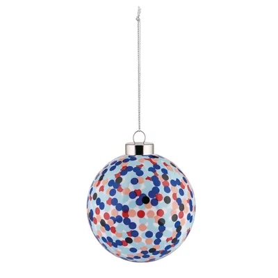 Image de Boule de Noël Alessi Proust - AM43/3 - par Alessandro Mendini