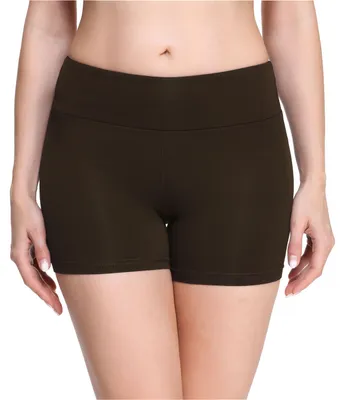 Image de Short de cyclisme pour femme Merry Style en viscose MS10-284 (marron, taille S)