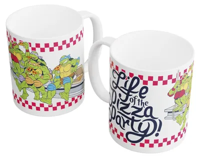 Obrázok produktu pre Hrnček Ninja Turtles, objem 350 ml