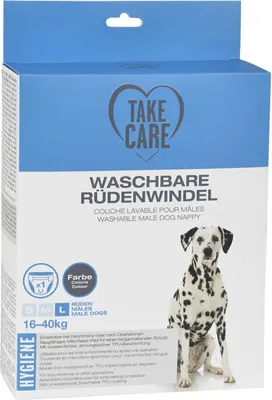 Produktbild von Take Care Washable Male Wrap gr L