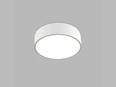 Obrázek produktu pro Kruhové stropní LED světlo MONO, Varianta: Ø 400mm, 30W, 1900lm, 3000K/4000K, bílá