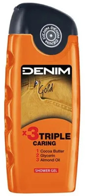 Image de DENIM GOLD gel douche 400 ml - MAXI