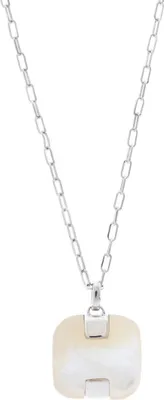 Produktbild von Misaki Damen Halskette Silber LEIA QCUPLEIA