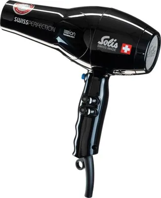 Produktbild von Swiss Perfection Ion Black 1.8 Haartrockner