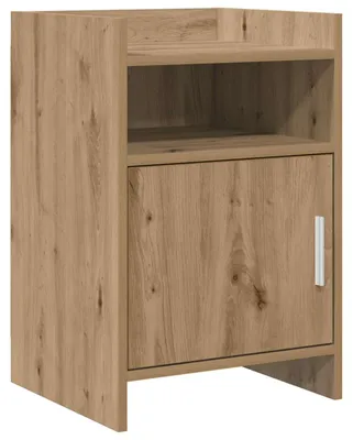 Productafbeelding van vidaXL Nachtkastje Artisan-Eik, 40 x 36 x 60 cm, houtvezel