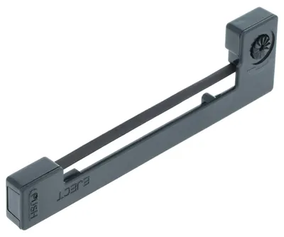 Produktbild von vhbw Farbband Schriftband kompatibel mit Nikko NK 5200, NK 200 MF Nadeldrucker, Bondrucker - Schwarz