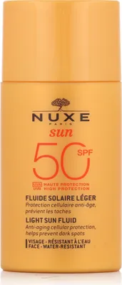 Obrázok produktu pre Nuxe - Sun Light Fluid High Protection - Face sunscreen 50ml