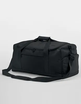 Produktbild von BagBase BG561 | Medium Training Holdall Sporttasche - Farbe: Black - Größe: 50 x 25 x 26 cm