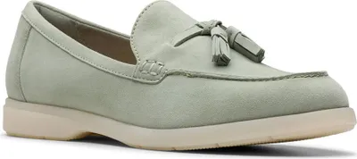 Produktbild von Clarks Shoes Narini Edge Loafer Grün EU 36 Damen Grün EU 36