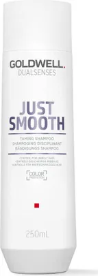Zdjęcie produktu dla Goldwell Dualsenses Just Smooth Taming Shampoo szampon wygładzający do włosów niesfornych 250 ml