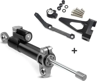 Produktbild von Lenkungsdämpfer + Halterung für Yamaha MT-09 13-20 S-W1