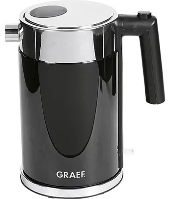 Image de GRAEF GRA WK62EU Wasserkocher schw. 308561 4001627009540