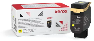 Produktbild von Xerox 006R04822 Tonerpatrone Gelb für C320/C325, 1800 Seiten