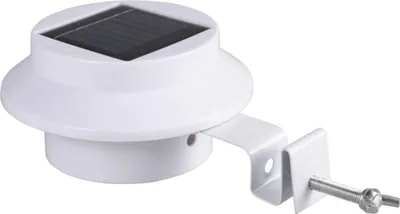 Produktbild von Hilight 504901 Solar-Dachrinnenleuchte 'Hilight' LED, solarbetrieben, mit Ausschalter
