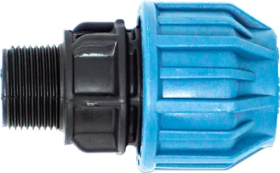 Obrázok produktu pre Svorkový konektor Jason PP s AG, Ø 25 mm x 3/4 palca - schválený DVGW