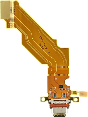 Produktbild von Ladebuchse für Sony XZ3 (H8416 H9436) USB-C Ladeanschluss Handy Smartphone charging port