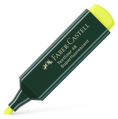 Produktbild von FABER-CASTELL 154607-1 Textmarker Textliner 1546, nachfüllbar, gelb