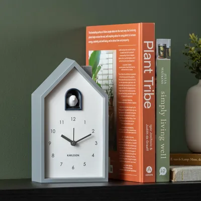 Produktbild von Uhr mit Kuckuck, 12 x 20 x 6 cm