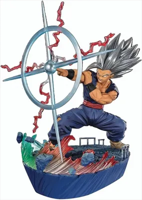 Image de Bandai Tamashii Nations Dragon Ball Super : Super Hero FiguartsZERO Statue PVC Son Gohan Beast (Extra Battle) 23 cm