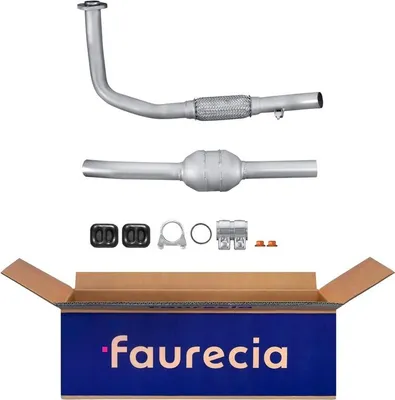 Produktbild von HELLA Katalysator Kat für OPEL Corsa B Schrägheck (S93) Euro 2 8LE 366 051-831