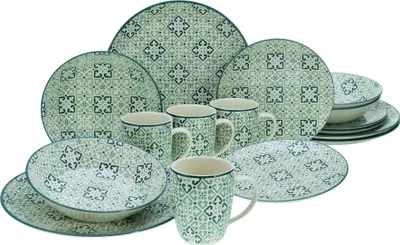 Produktbild von CreaTable, 17848, Yara Bunt, Kombiservice 16-tlg, Steingut