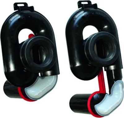 Produktbild von Otto Haas Urinal-Absaugsiphon DN50 höhenverstellbar um 6,5 cm waagerecht