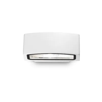 Produktbild von Ideal Lux ANDROMEDA Wandleuchte E27 dimmbar Weiss IP55 066868