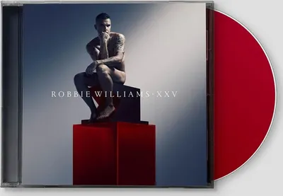Obrázok produktu pre Robbie Williams: XXV (Red Edition)