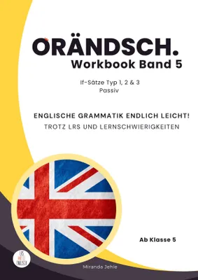Produktbild von Orändsch Workbook Band 5 if-Sätze Typ 1 2 3 und Passive
